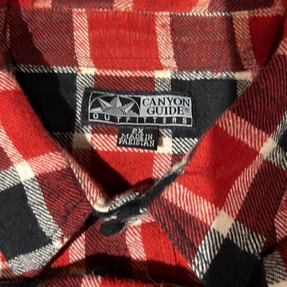 Thick Vintage Plaid Flannel   - Picture 6 of 6